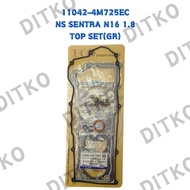 11042-4M725EC NISSAN SENTRA N16 1.8 TOP SET (GRAPHITE)