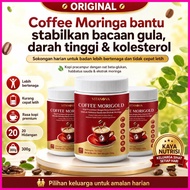 Vitanova Coffee Morigold Original Kopi Moringa Habbatus Sauda Oat Beta Glucan Premix Coffee