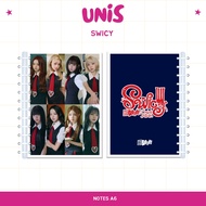 A6 UNIS SWICY BOOK NOTE NOTEBOOK KPOP UNOFFICIAL ELISIA HYEONJU NANA YOONA GEHLEE KOTOKO