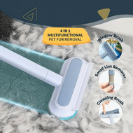 EZPET【4 in 1 Multifunction Pet Fur Removal】Pet Brush Hair Removal Cleaning Brushes Cat Fur Remover B