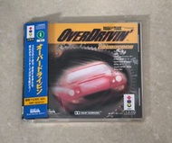 3DO Panasonic OverDrivin CD Game