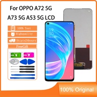 For Display OPPO A72 5G A73 5G A53 5G LCD Touch Screen Replacement
