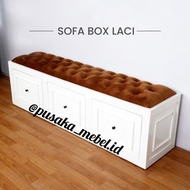 sofa box storage, bench storage multifungsi, sofa bench rak sepatu 