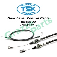 TSK Hi-Lex Gear Lever Shift Transmission Control Cable 34413-07D00 for Nissan UD YU41 T5