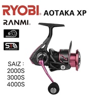 💥💥Ryobi Ranmi Aotaka Xp Spinning Reel💥💥