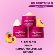 * As Pratama * Glad2Glow Peach Retinol Moisturizer 30g