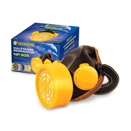 GAS MASK KIMIA RESPIRATOR SINGEL NP 305 KUNING
