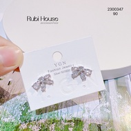 Earrings with 5 stones