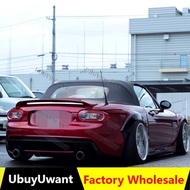 On sale For MX5 NC NCEC Roster Miata 2009-2015 R B K Carbon Rear Wing Spoiler Boot Lid Wing Lip Save
