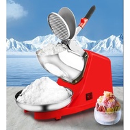 Mesin ABC Cendol Pengisar Air Batu Hancur Ais Mudah Alih 2 Blades Ice Crusher Mesin ABC Ice Shaver H