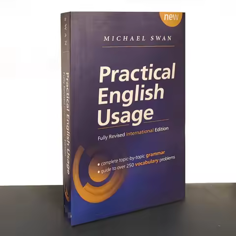 new Practical English Usage Guide Michael Swan English Dictionary Vocabulary Self Study Tool Book