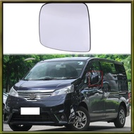 Car Left-Side Heated Glass Rearview Mirror Side-Wing Rearview Mirror for  NV200 2010-2018