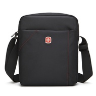 Swiss Army Knife Men's Canvas Business Messenger Bag - Lightweight & Casual