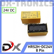 Relay 24v HKE HRS2H 8 pin leg HRS2H-S-DC24V