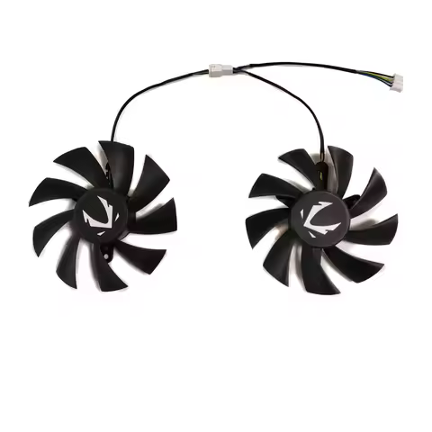2Pcs/Set GA92S2H,GPU Cooler,Video Card Fan,For Leadtek WinFast RTX 3050 3060 2060 2070 RTX3060 HURRI