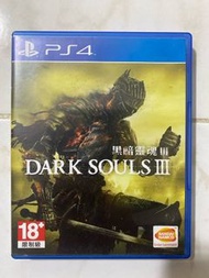 PS4 二手Game Dark Souls 3