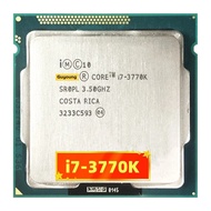 Core i7 3770K i7-3770K Quad Core LGA 1155 3.5GHz 8MB Cache With HD Graphic 4000 TDP 77W Desktop CPU
