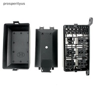 [Prs] Car 12-Slot Relay Box 6 ATC/ATO 6 Relays Standard de Fuses Holder Blo [DDD]