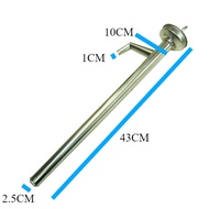 Pam Minyak Tangan Manual Besi Tahan Lasak Untuk Petrol Diesel Air / Iron Oil Pump