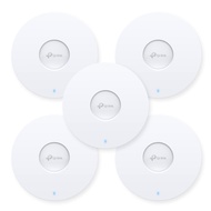 TP-Link EAP613 5-Pack Ultra-Slim Wireless Access Point w/o DC Adapter | Omada True Wi-Fi 6 AX1800 |