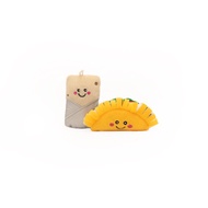 ZippyClaws NomNomz® - Taco and Burrito Cat Toys