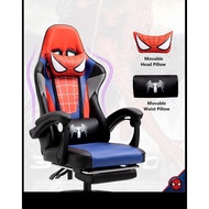 [✅SG Ready Stock] Adjustable Ergonomic Gaming Chair / Spider Chair / Office Chair