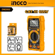 INGCO DM2002 "Đồng hồ đo điện vạn năng (2000 số đếm)