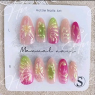 Hand Nails From Ovan Short Size S