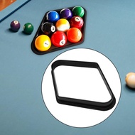 [mfnpqcn] 9 Ball Diamond Positioning Rack Plastic Pool Ball Holder Table Accessory for Billiards Gam