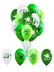 40入組12吋恐龍主題乳膠氣球