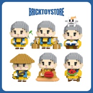 Little Venerable 3D Assembly Model – Creative 3D Puzzle Toy, Lovely Venerable Model