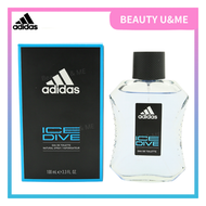 adidas - Ice Dive 冰點男士運動香水 EDT 100ml [平行進口]