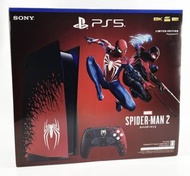 全新極罕有 日本版 Spider Man 2 Sony PS5 主機 Spiderman 2 限定版 限量版 蜘蛛俠 2 Marvel’s Spider-Man 2 Playstation 5 1TB