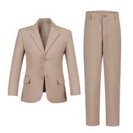 Boys Suits 2-Pieces Suit Set Toddler Tuxedos Dresswear Ring Bearer Outfit Wedding Blazer Pants Forma