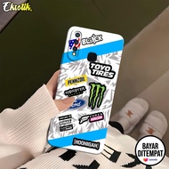 Case VIVO Y19 - Eksotik - Casing VIVO Y19 - Fashion Case - Aksesoris Handphone - Silikon Terbaru - K