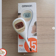 ปรอท Omron วัดไข้อัจฉริยะจากญี่ปุ่น 🇯🇵  รู้ผลใน 15 วินาที บันทึกอุณหภูมิได้ 10 ครั้ง งอได้ไม่เจ็บ ❇️