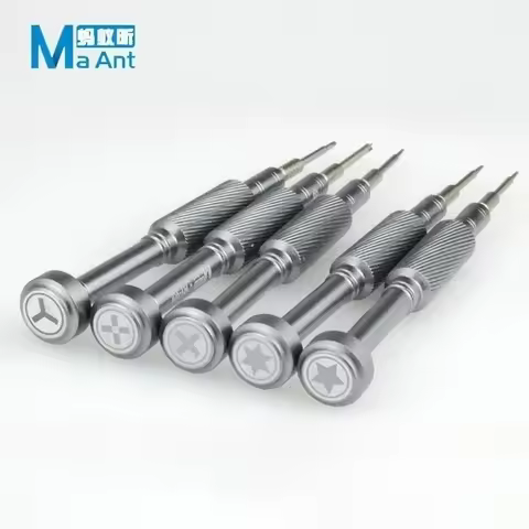 MaAnt MY-901 High Presion Screwdriver Kit Y0.6 PH000 0.8 M2.5 T1 T2 LCD Screen Dismantling Screwdriv