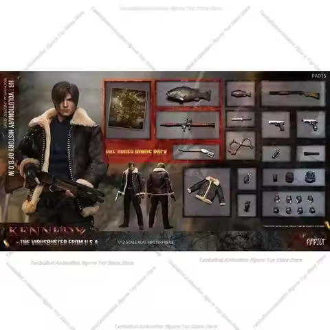 Resident Evil Várias Figuras De Ação, Patriot Studio, Leon S, 13, 6 ", Coleção De Presentes, 1, 12, 