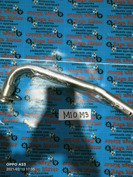 Leher Leheran Knalpot Racing Matic Untuk motor Beat FI/Street/karbu Scoopy Spacy Suzuki Nex Spin