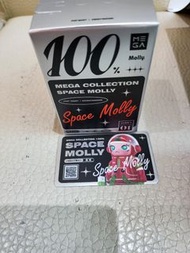 pop mart Space molly 100%