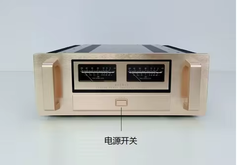 Musmys E-406 Class AB 320W*2 High Power Amplifier Refer To Accuphase E406 Household Hifi Pure Power 