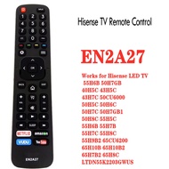 Hisense EN2A27 LED TV Remote Control 55H6B Works for Hisense LED TV 55H6B 50H7GB 40H5C 43H5C 43H7C 5