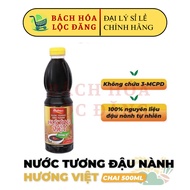 [Combo of 5 bottles of Huong Viet soy sauce] Huong Viet soy sauce 500ml bottle - Huong Viet soy sauc