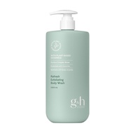 G&H Refresh Exfoliating Body Wash - 1L