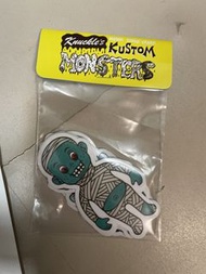 headlock studio monster world headlock貼紙