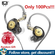 KZ EDX Pro Earphone Add Random Gift HiFi Bass Music IEM Headphones Noise Canceling Sport Running Gam