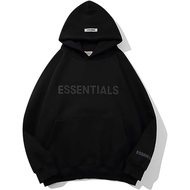 Essentials Hip Hop Graphic Hoodie for Men Women,Cotton Pullover Loose Unisex Sweatshirt