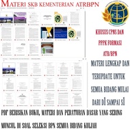 SKB CPNS PPPK [PDF] Seleksi Kompetensi Bidang Formasi Limited