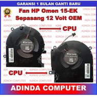 OEM HP Fan Omenhp 15-EK 15-EN 15-EK0005LA L98737-001 12 Pair of OEMVOLTs
