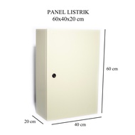 Electrical Panel Box 60x40x20 cm 60 x 40 x 20 cm by BELL
